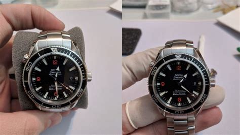 cost to replace omega seamaster bezel|replacement strap for omega seamaster.